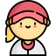 Baseball player icon 64x64