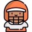 American football icon 64x64