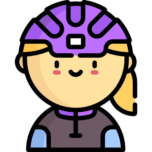 Cyclist icon