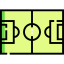 Soccer field ícone 64x64