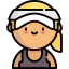 Tennis player icon 64x64