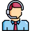 Customer support ícone 64x64