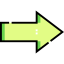Right arrow ícone 64x64