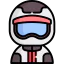 Motorcyclist icon 64x64