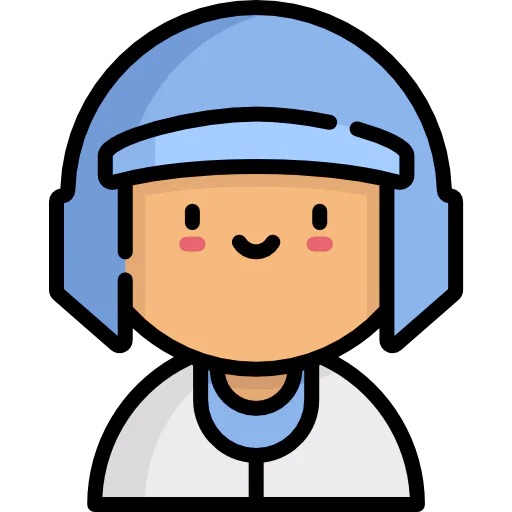 Baseball player icon