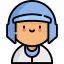 Baseball player icon 64x64