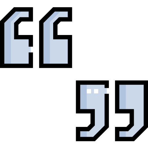 Quotation marks icon