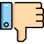 Thumbs down ícone 64x64