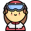 Skier icon 64x64