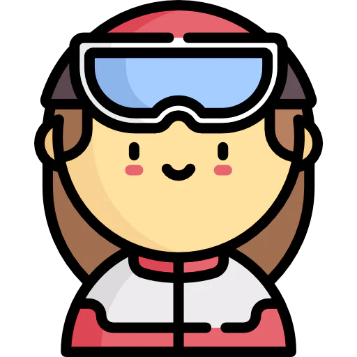Skier icon
