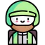 Parachutist icon 64x64