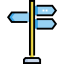 Signpost ícone 64x64