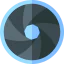 Camera shutter icon 64x64