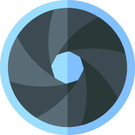 Camera shutter icon