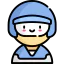 Hockey player icon 64x64