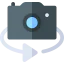 Switch camera ícone 64x64