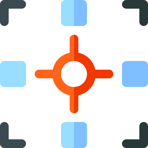 Auto focus icon