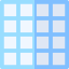 Grid icon 64x64