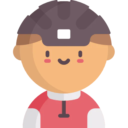 Cyclist icon