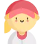 Baseball player icon 64x64