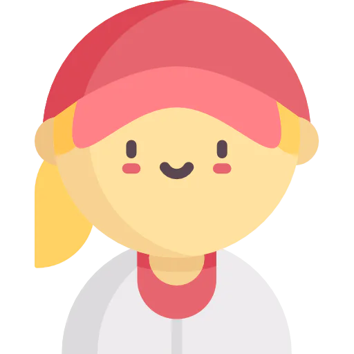 Baseball player icon