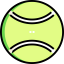 Tennis ball icon 64x64