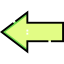 Left arrow icon 64x64