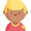 Soccer player icon 64x64