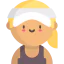 Tennis player icon 64x64