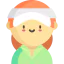 Golfer icon 64x64