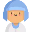 Baseball player icon 64x64