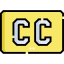 Subtitles icon 64x64