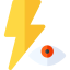 Red eyes icon 64x64