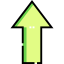 Up arrow icon 64x64