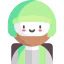 Parachutist icon 64x64