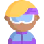 Skier icon 64x64