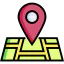 Street map Ikona 64x64