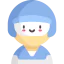 Hockey player icon 64x64