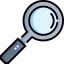 Magnifying glass icon 64x64