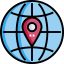 Geolocation biểu tượng 64x64