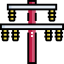 Electric tower icon 64x64