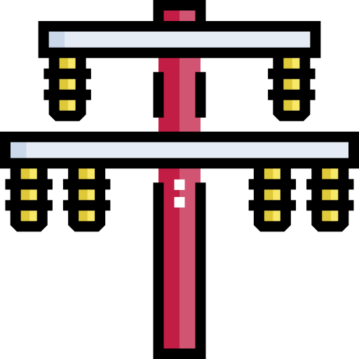 Electric tower icon