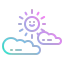 Cloudy icon 64x64