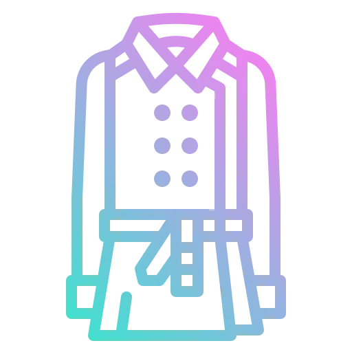 Long coat icon