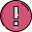 Warning icon 64x64