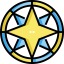 Wind rose icon 64x64