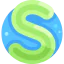 S アイコン 64x64
