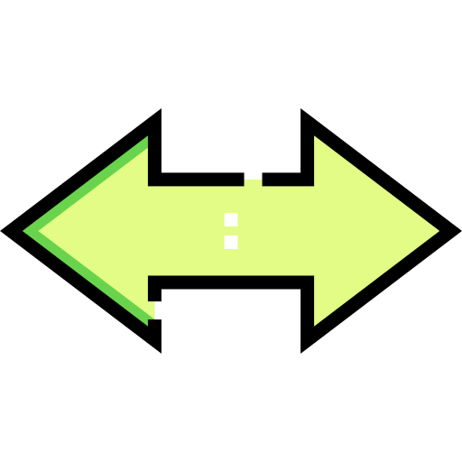 Double arrow icon