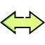 Double arrow 상 64x64