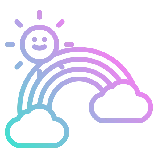 Rainbow icon